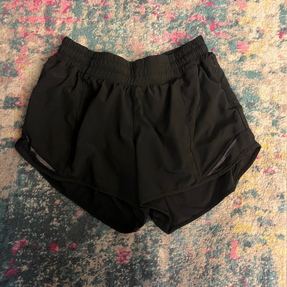 Lululemon Athletica Black Athletic Shorts